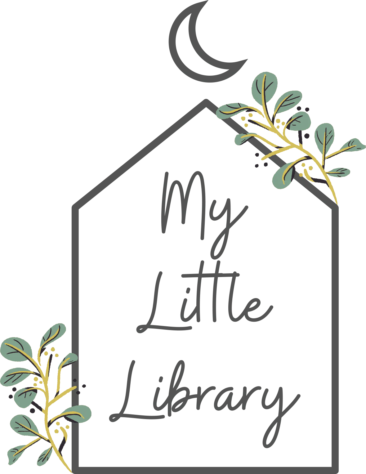 My Little Library Logo